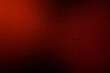 Black dark red abstract background for design. Color gradient. Wave, fluid. black red surface with metallic effect., spot. Neon, glow, flash, shine. Template. Rough,grain,noise