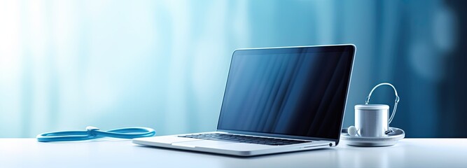 laptop computer with screen
