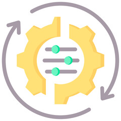 Poster - Integration Flat Icon
