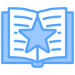 Book Review Blue Icon