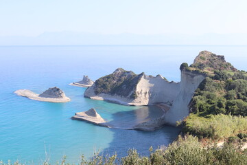 view of the coast of the sea