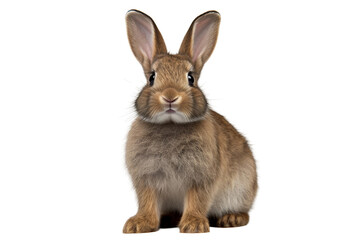 Rabbit Isolated on transparent background, PNG