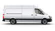 © Александр Марченко - White cargo van on white background