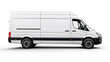 © Александр Марченко - White cargo van on white background