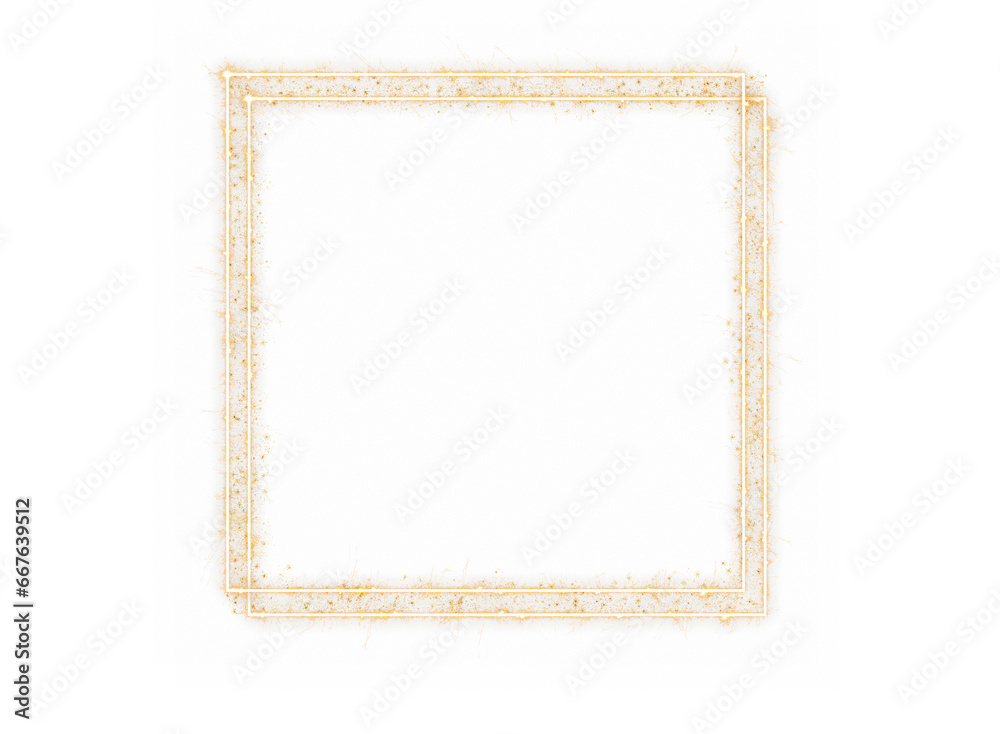 Frameborder Asset Christmas gold frame png, glitter shiny, gold frame border transparent ...