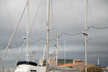 Dans le port de Martigues