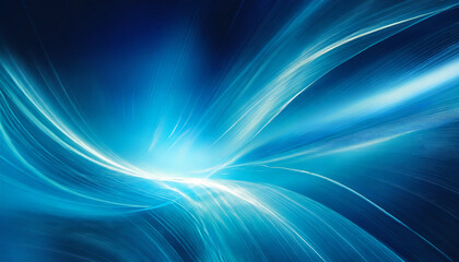 Wall Mural - abstract blue background