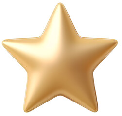 christmas decoration gold star