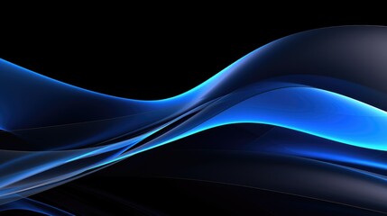 blue waves abstract background texture. print, painting, design, fashion.