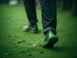 Der grüne Fußabdruck