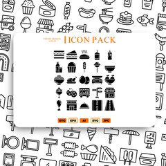  Street Icon Pack