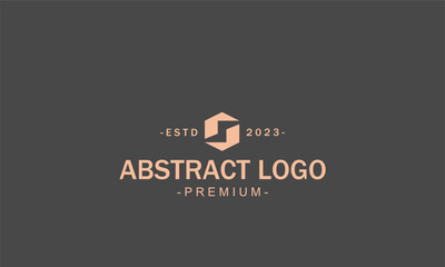 Wall Mural - SL or LS letter logo design. Vector