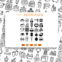  Kindergarten Icon Pack