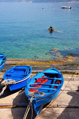 Sticker - marine glimpse in Scilla Calabria Italy