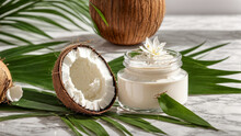 Cosmetic Cream, Fresh Coconut