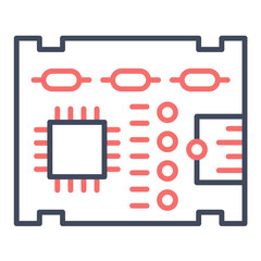 Poster - Pcb Board Icon