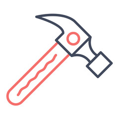 Poster - Hammer Icon