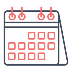 Canvas Print - Calendar Icon