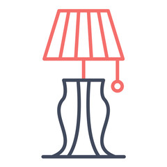 Sticker - Table Lamp Icon