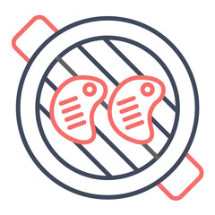 Sticker - Yakiniku Icon