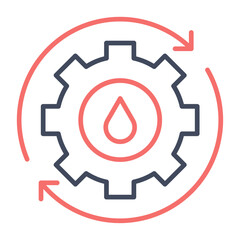 Poster - Water Management Icon