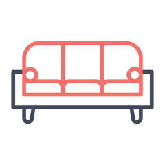 Sticker - Couch Icon