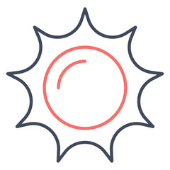 Sticker - Sun Icon