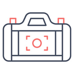 Wall Mural - Camera Frame Icon