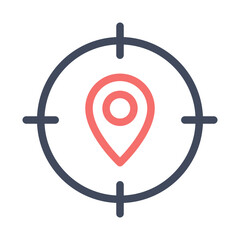 Poster - Target Location Icon