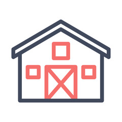 Sticker - Barn Icon