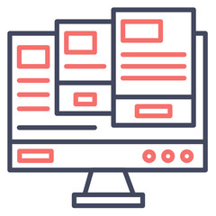 Sticker - Responsive Design Icon