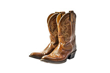 Cowboy Boots Isolated