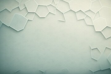 Poster - Paper texture with geometric pattern. Background and texture for graphic design
