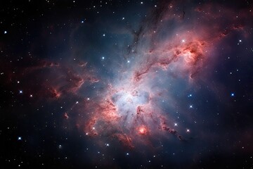 Wall Mural - Creative nebula in space