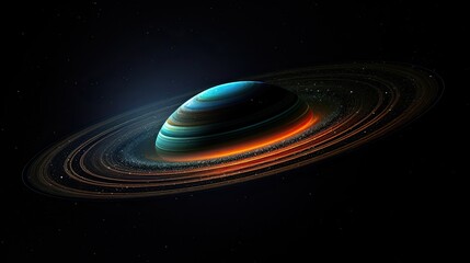 Wall Mural - Creative nebula in space