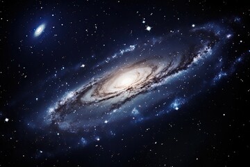 Wall Mural - Creative nebula in space