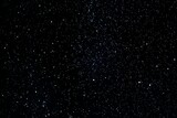 Fototapeta  - black night starry sky space background for screensaver. Galaxy and Starry outer Space universe sky Night.