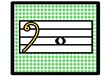 Music Notes, Do C clave de Fa, Musica, notas musicales, clave de fa, niños, escuela, pentagrama