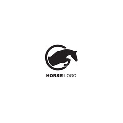 Poster - Letter C horse logo design inspiration