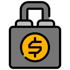 Sticker - Padlock Icon