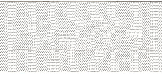  wire mesh fence on transparent background