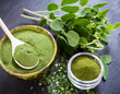 fresh moringa powder, healthy supplements