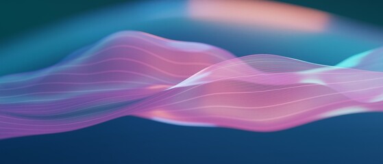 Abstract futuristic - technology with polygonal shapes on dark blue background. Design digital technology concept. 3d illustration.