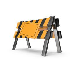 Construction Barrier PNG