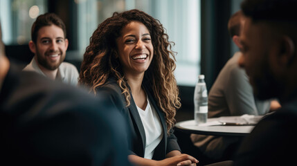 Canvas Print - Inclusion Day event focusing on diversity equity and inclusion