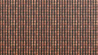 © Atlantist studio - 3D rendering of roof tile pattern, square roof tile pattern background, house rooftop texture, tiles of clay shingle material, Architecture backdrop