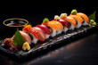 Sushi on Tray