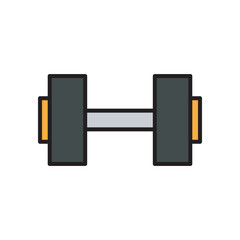 Sticker - Workout Icon