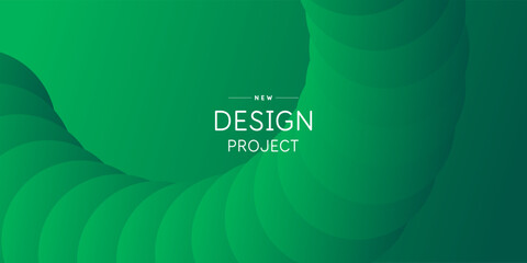 Poster - Abstract geometric background of simple shapes. A template for design and creativity.