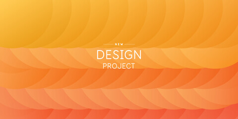 Poster - Abstract geometric background of simple shapes. A template for design and creativity.